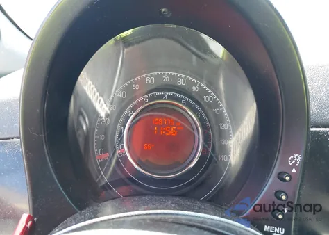 2013 Fiat 500 Sport Cattiva z USA, uszkodzony, nr VIN 3C3CFFBR8DT747515